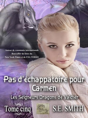 cover image of Pas d'échappatoire pour Carmen